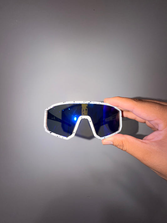 SJ White/Purple Glasses